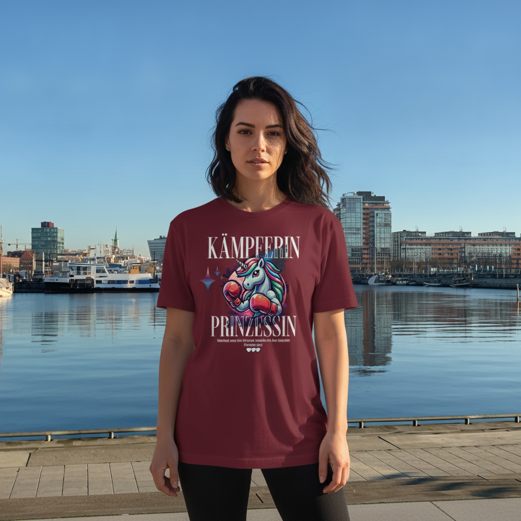 Kämpferin Classic T-Shirt