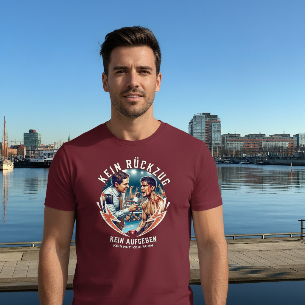 Kein Rückzug Classic T-Shirt