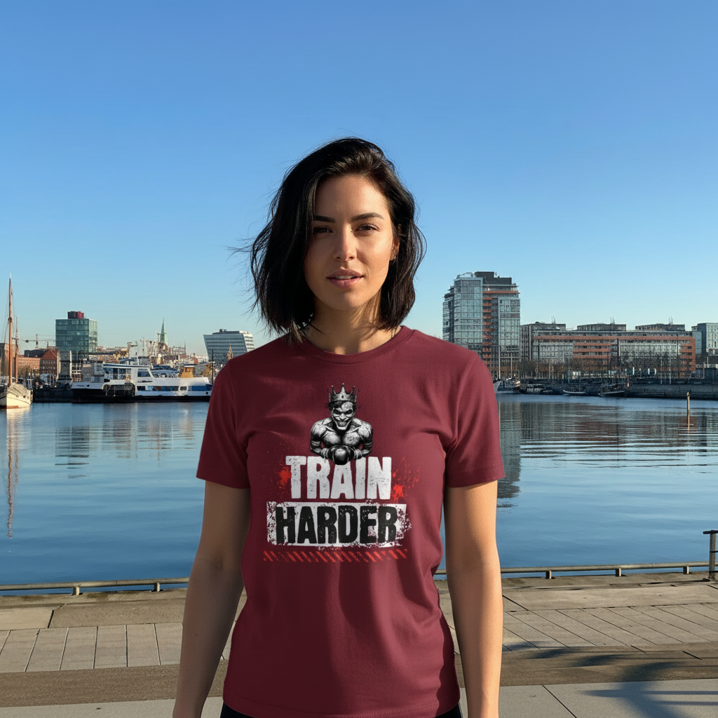 Train Harder Classic T-Shirt