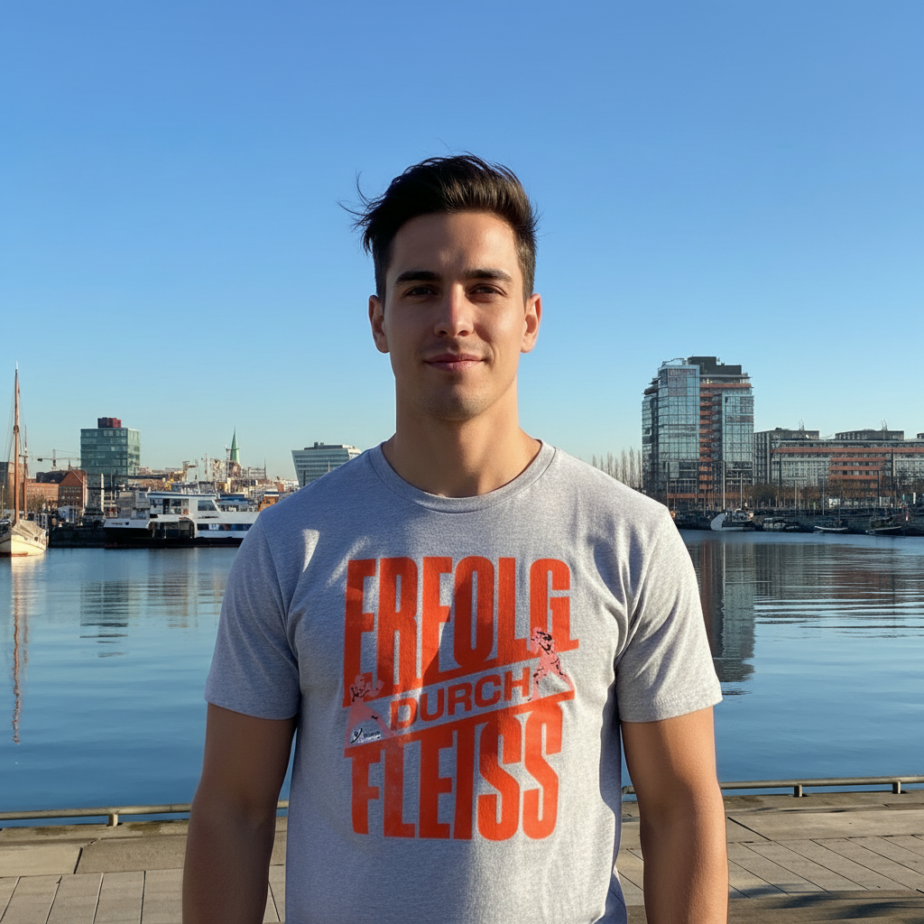 Erfolg durch Fleiß Classic T-Shirt