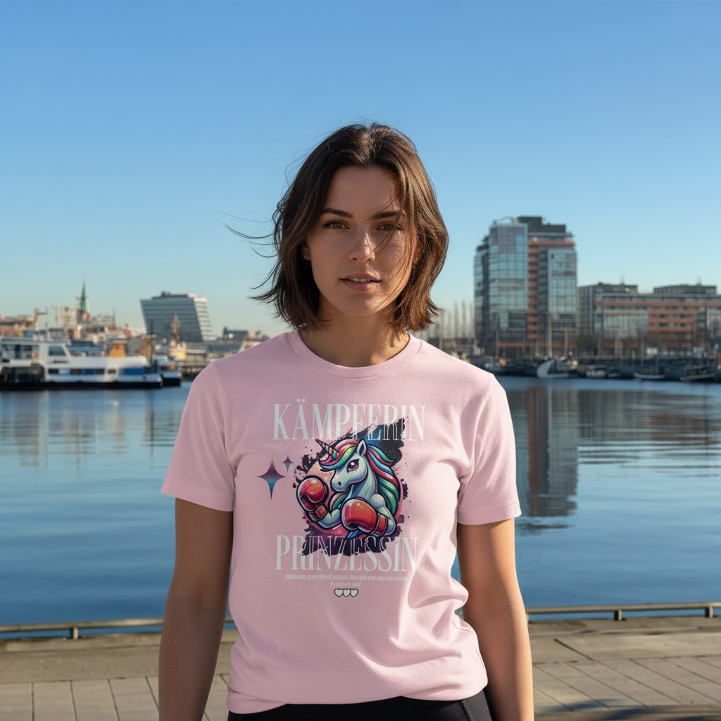 Kämpferin Classic T-Shirt