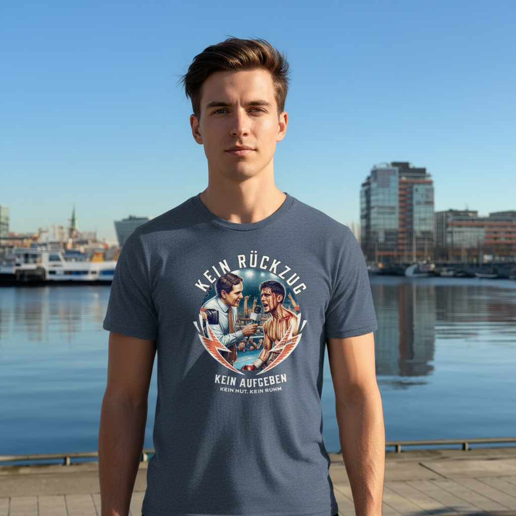 Kein Rückzug Classic T-Shirt
