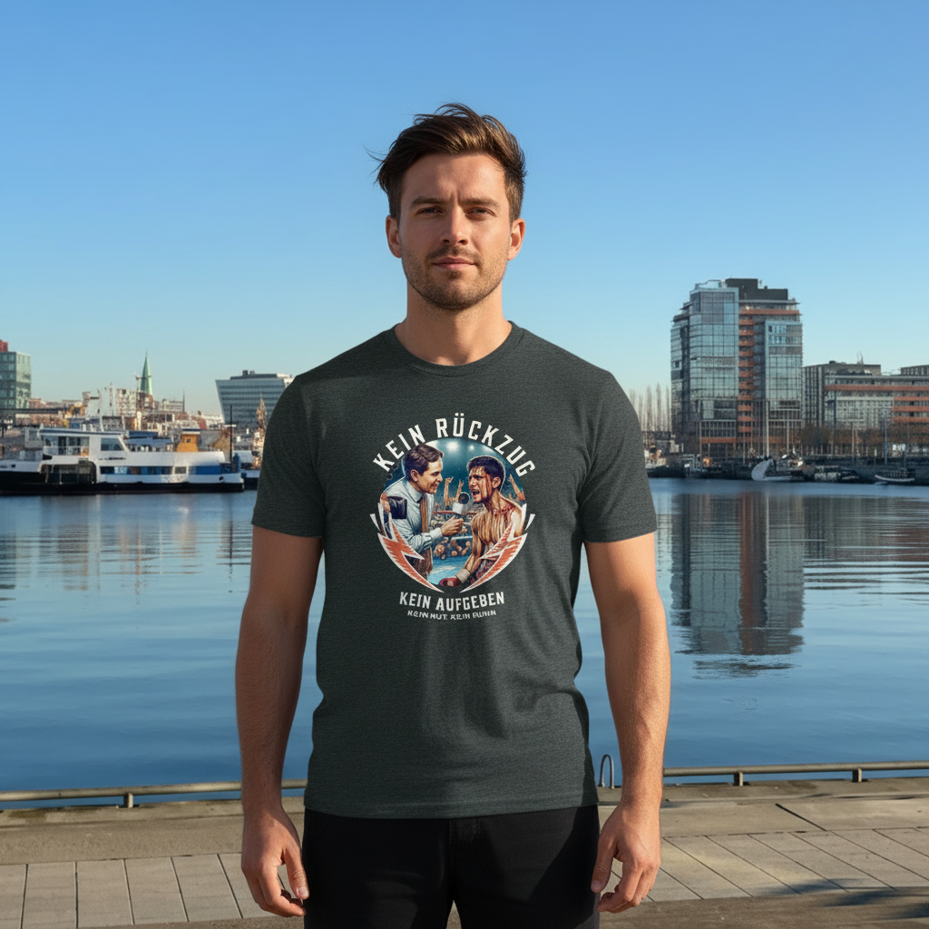 Kein Rückzug Classic T-Shirt