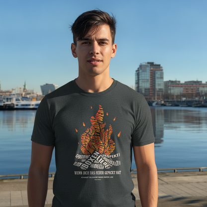 T-Shirt Classic Boxen | Das Feuer in mir