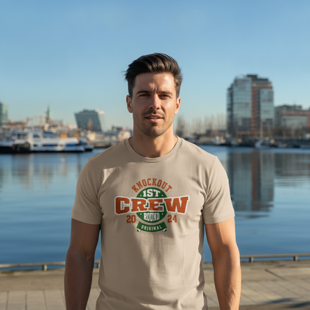Knockout Crew Classic T-Shirt