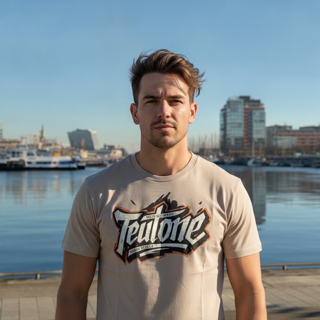 T-Shirt Classic Boxen | Teutone