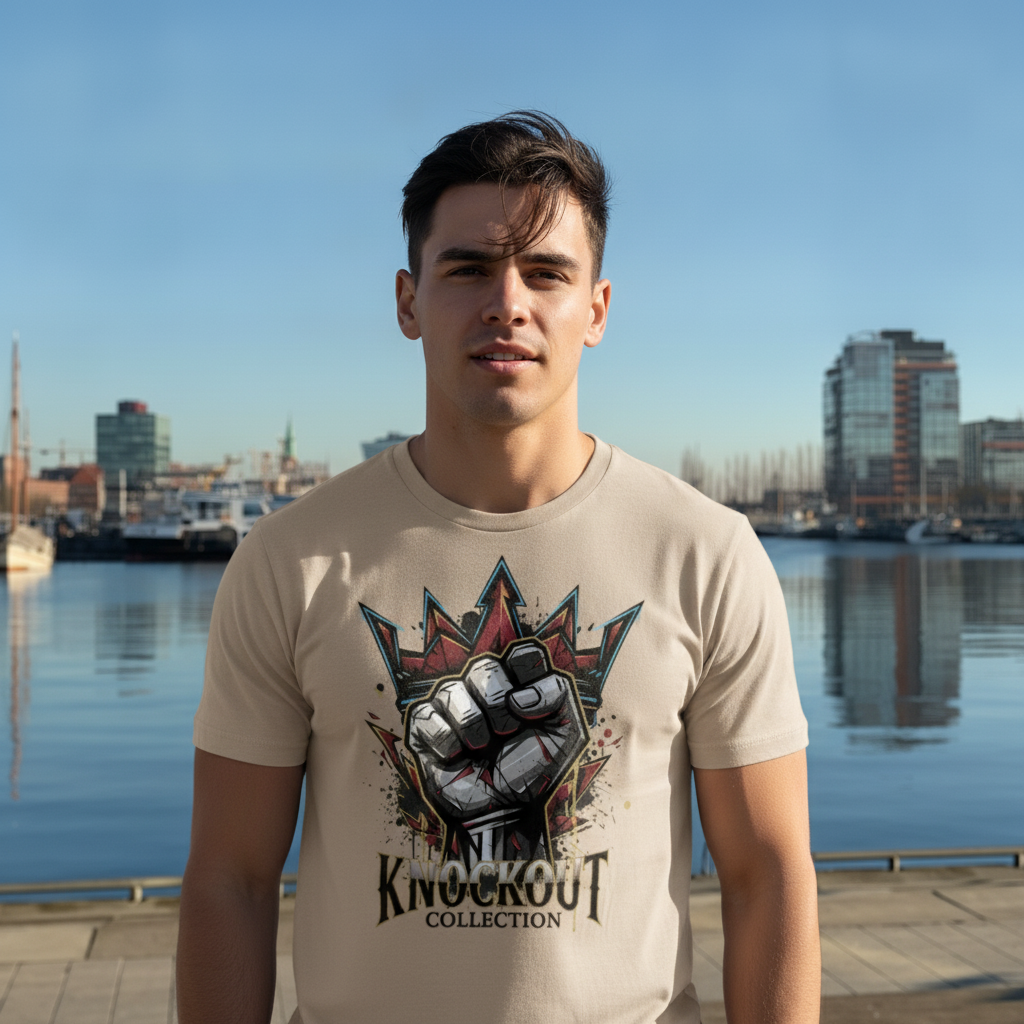 T-Shirt Classic Boxen | Knockout Fist