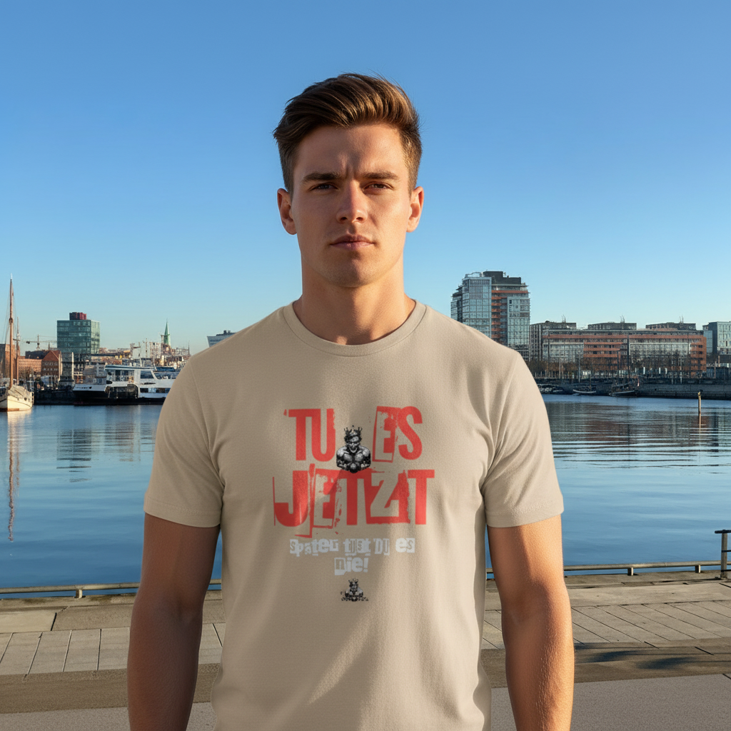 Tu es jetzt! Classic T-Shirt