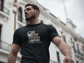 T-Shirt Classic Boxen | eat sleep repeat Bild 1 Knockout Collection Boxsport