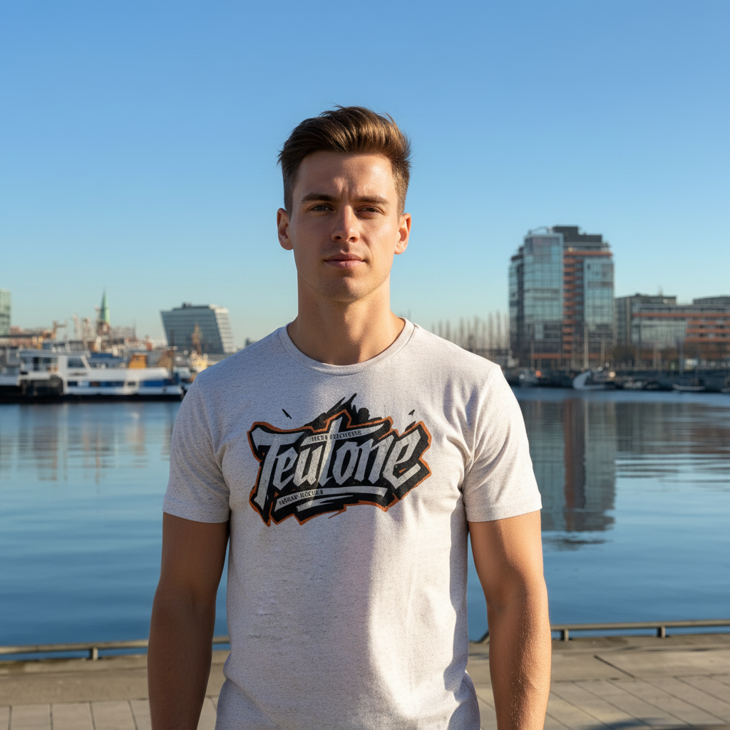 T-Shirt Classic Boxen | Teutone