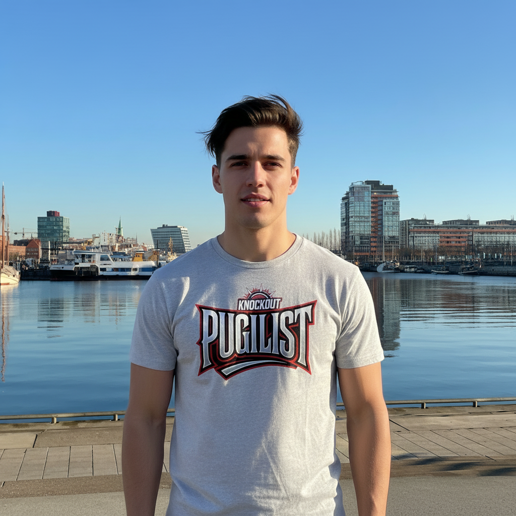 T-Shirt Classic Boxen | Pugilist