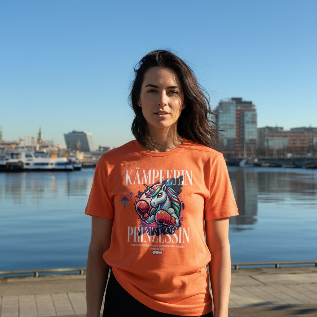Kämpferin Classic T-Shirt