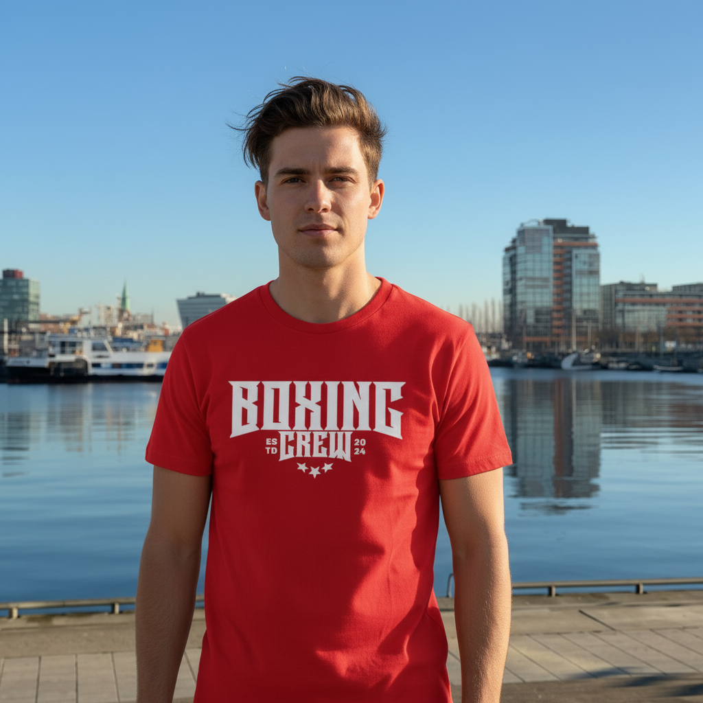 Boxing Crew 2 Classic T-Shirt