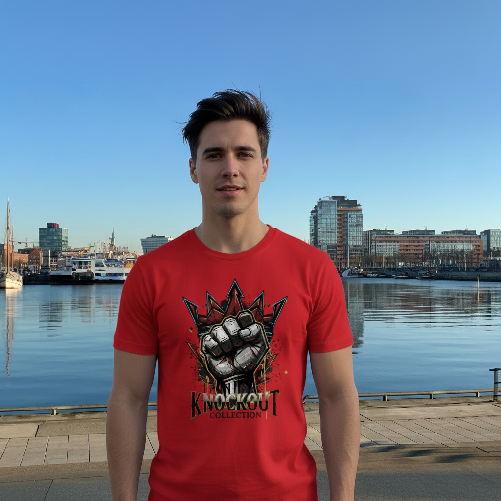 T-Shirt Classic Boxen | Knockout Fist