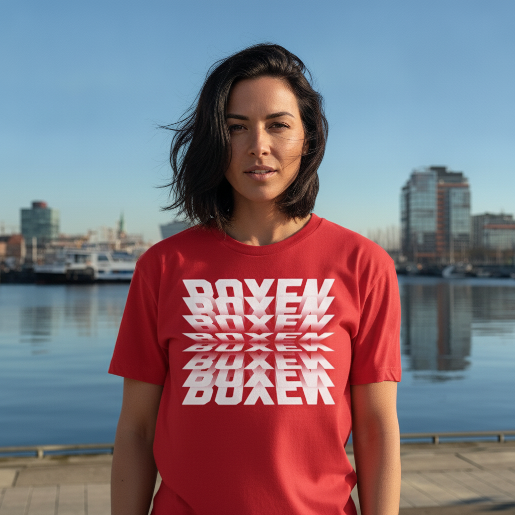 T-Shirt Classic Boxen | Boxen Flip