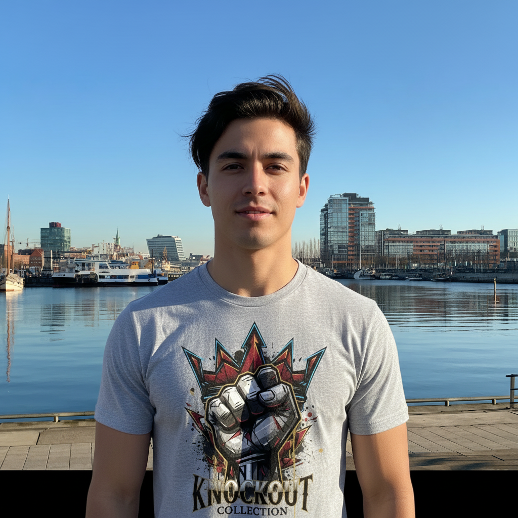 T-Shirt Classic Boxen | Knockout Fist