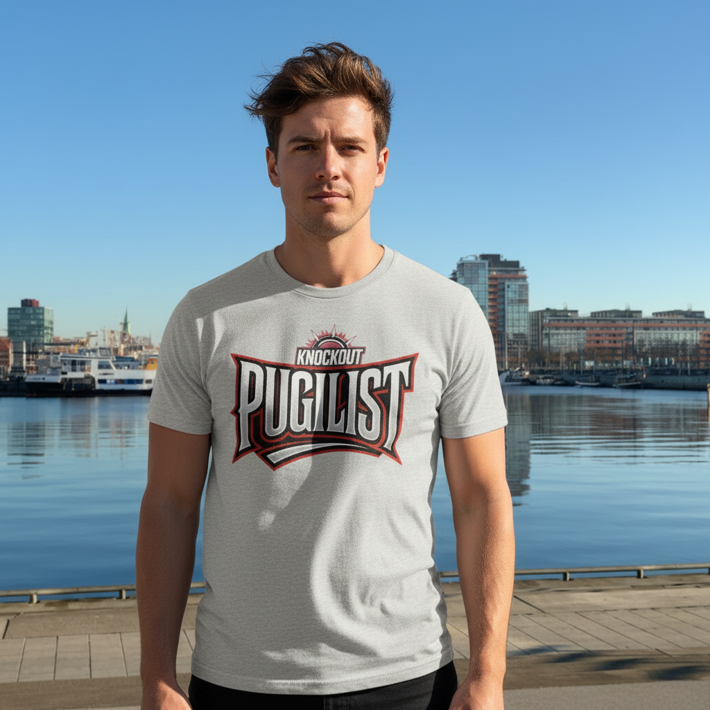 T-Shirt Classic Boxen | Pugilist