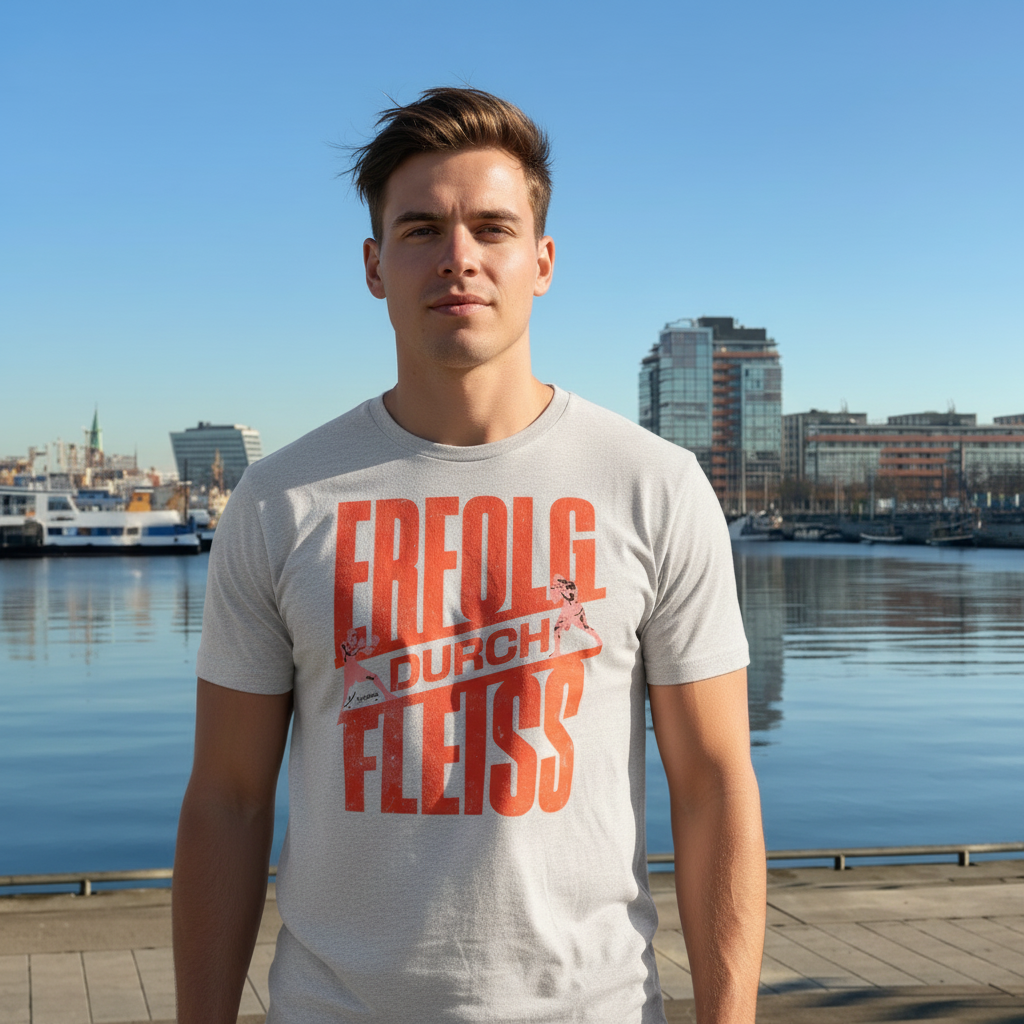 Erfolg durch Fleiß Classic T-Shirt