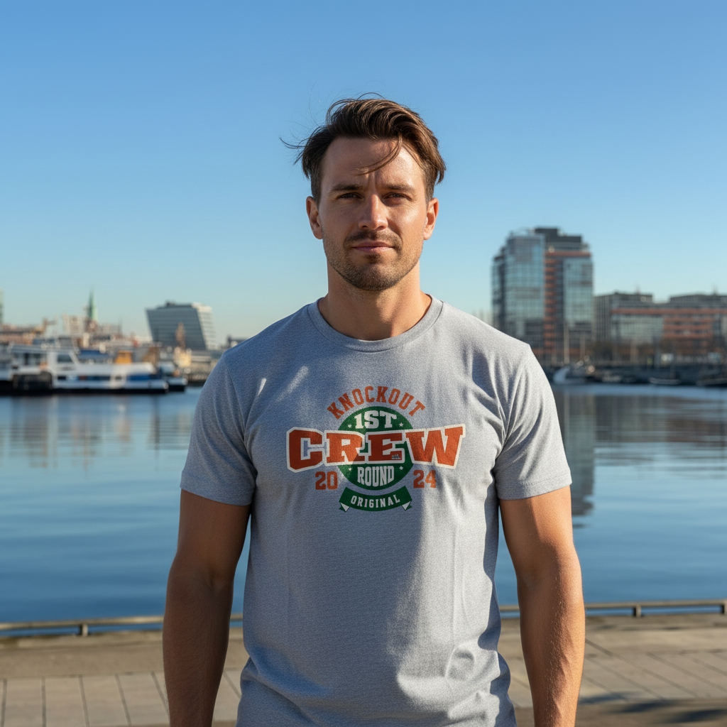 Knockout Crew Classic T-Shirt