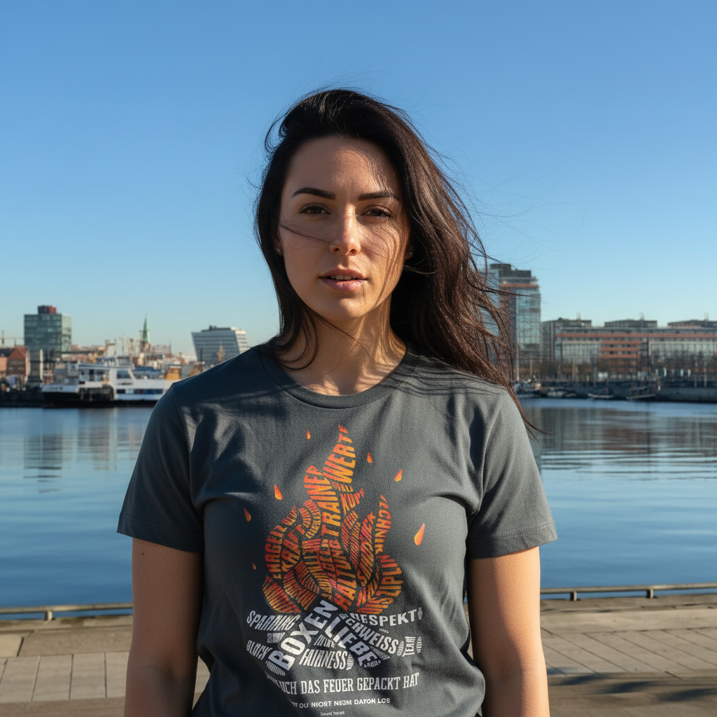 T-Shirt Classic Boxen | Das Feuer in mir