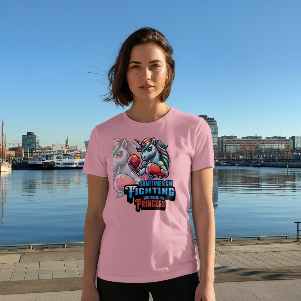 T-Shirt Classic Boxen | Sometimes Princess