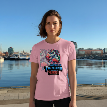 T-Shirt Classic Boxen | Sometimes Princess
