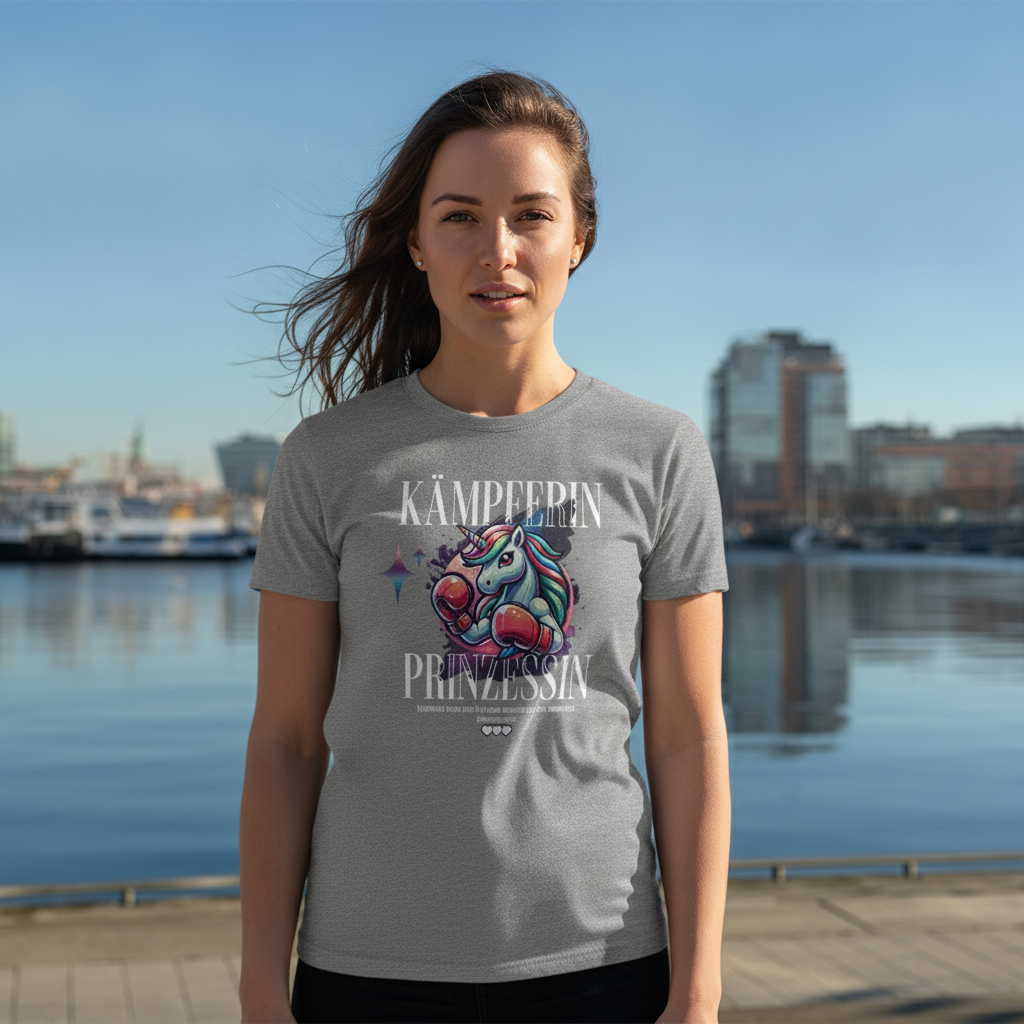 Kämpferin Classic T-Shirt