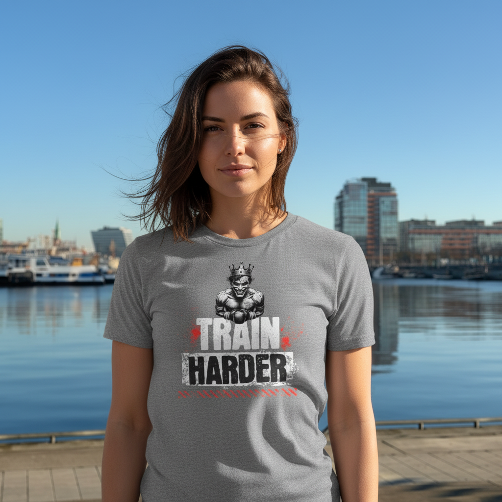 Train Harder Classic T-Shirt
