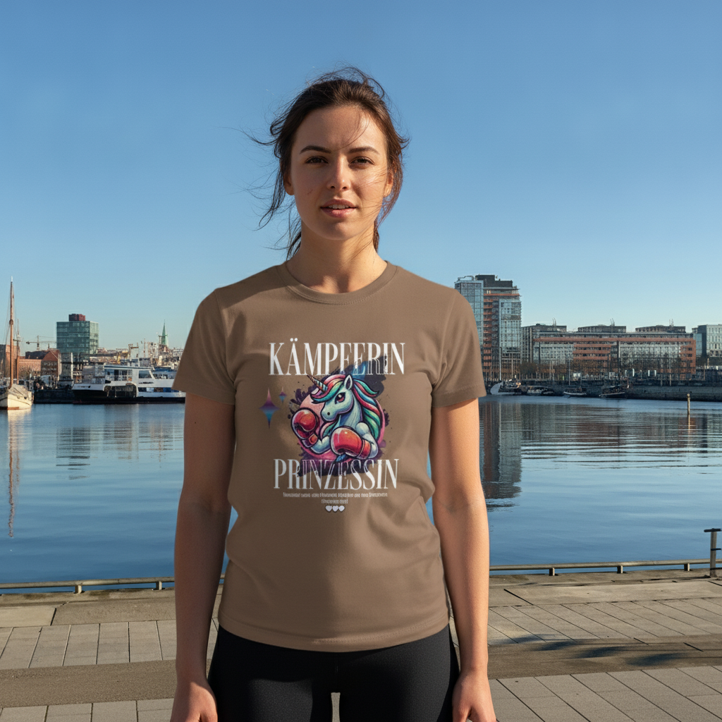 Kämpferin Classic T-Shirt