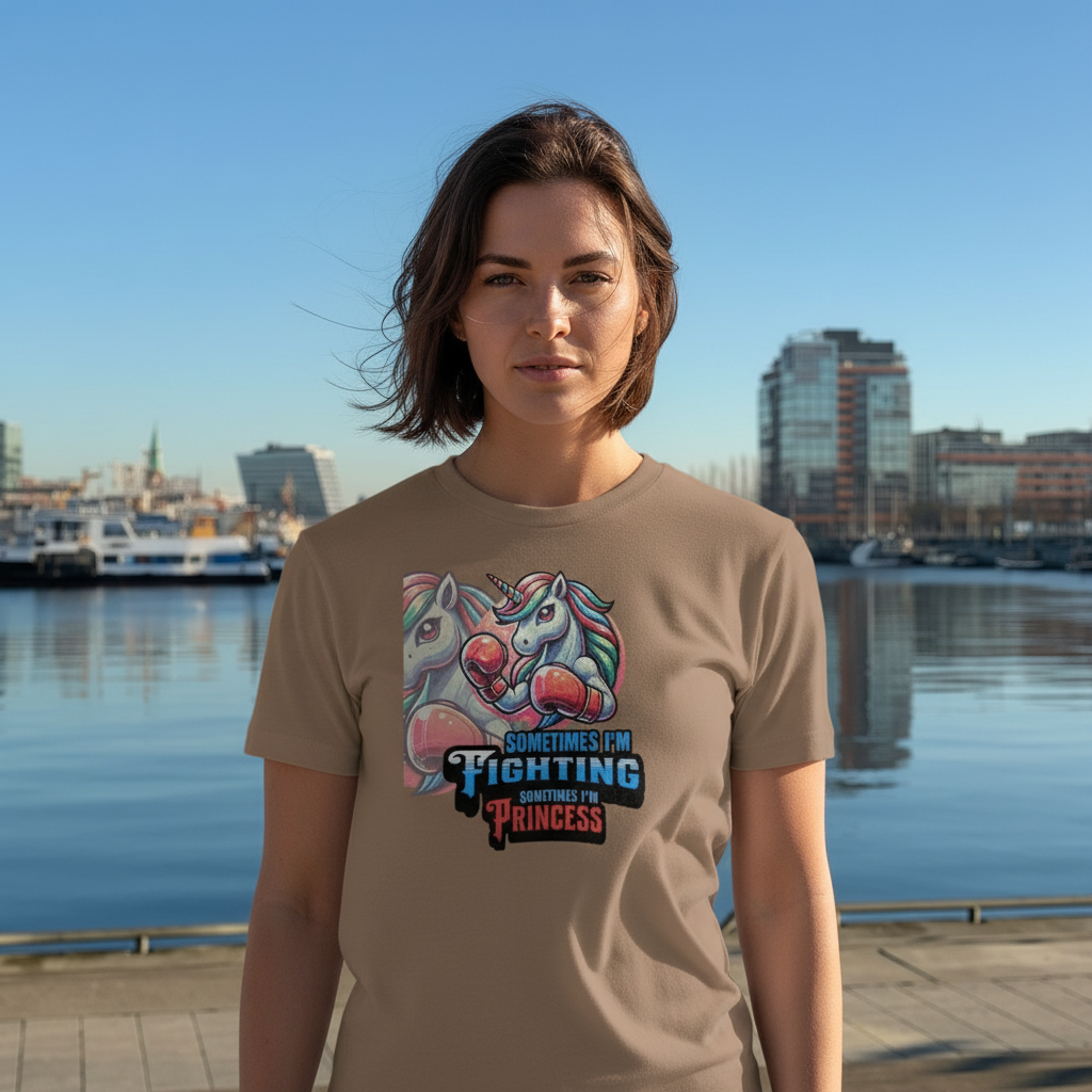 T-Shirt Classic Boxen | Sometimes Princess