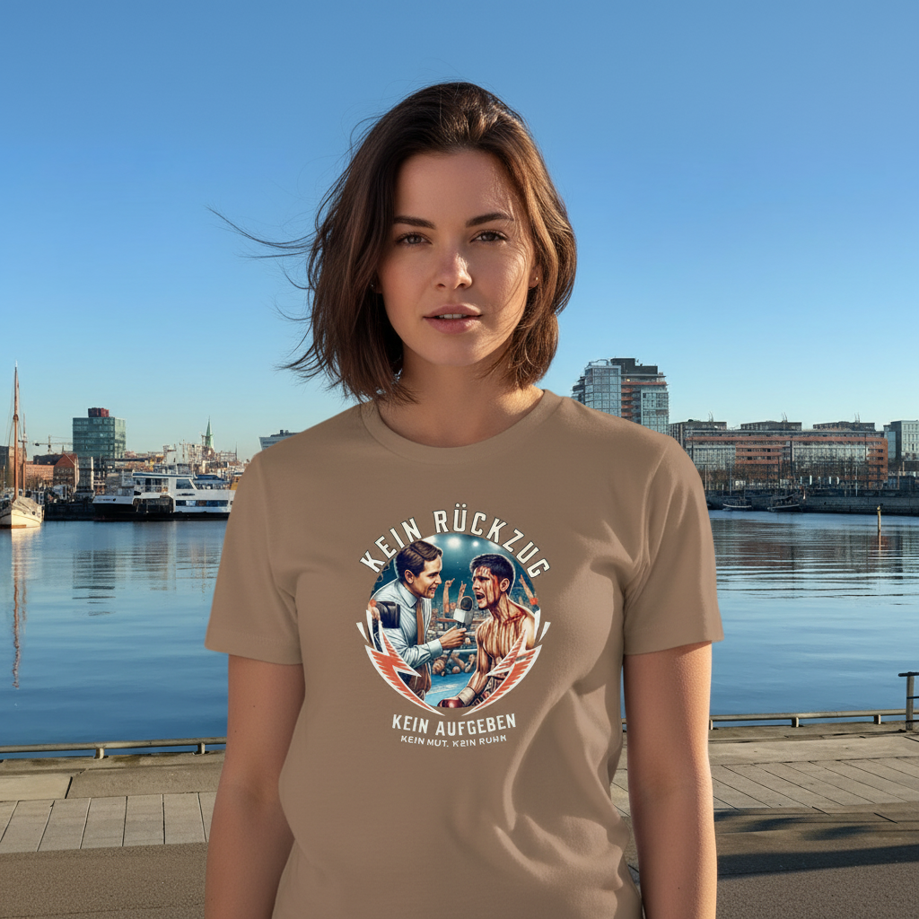 Kein Rückzug Classic T-Shirt