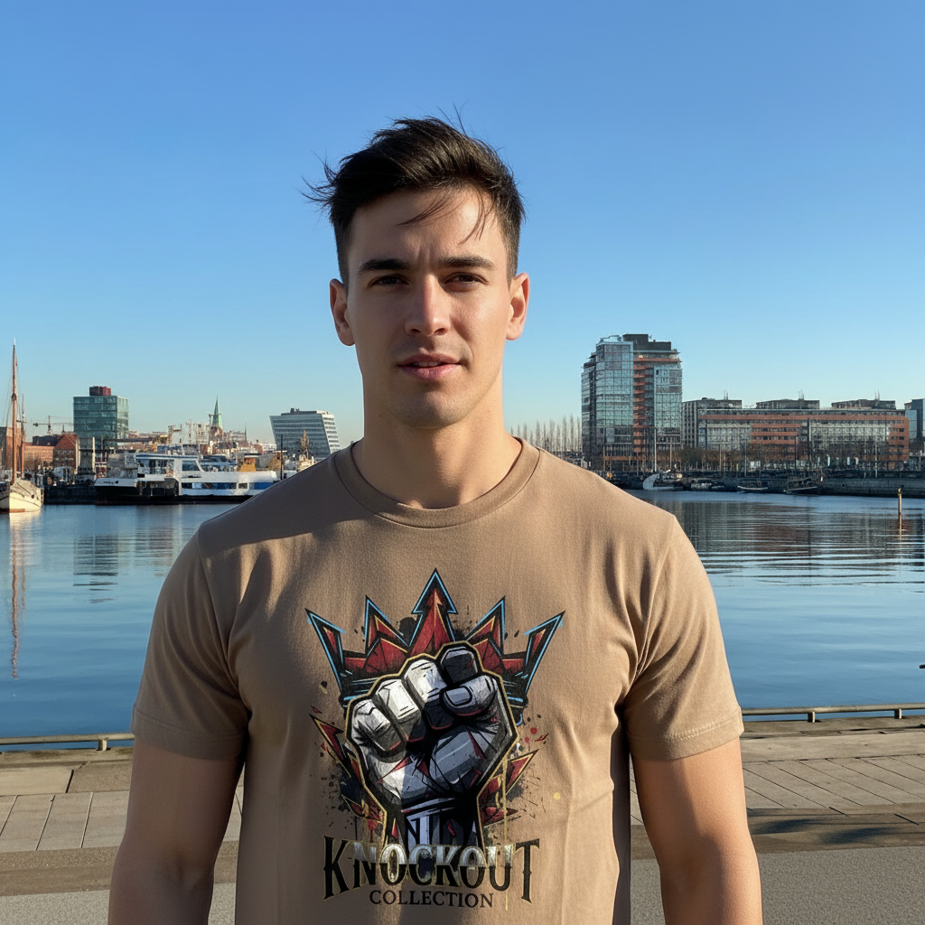 T-Shirt Classic Boxen | Knockout Fist