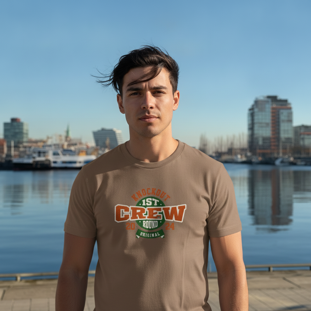 Knockout Crew Classic T-Shirt