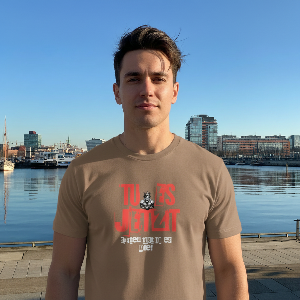 Tu es jetzt! Classic T-Shirt