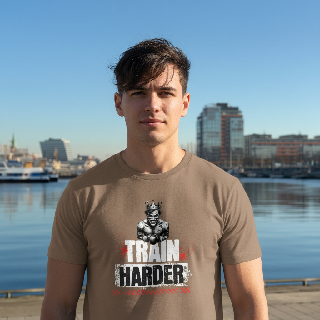 Train Harder Classic T-Shirt
