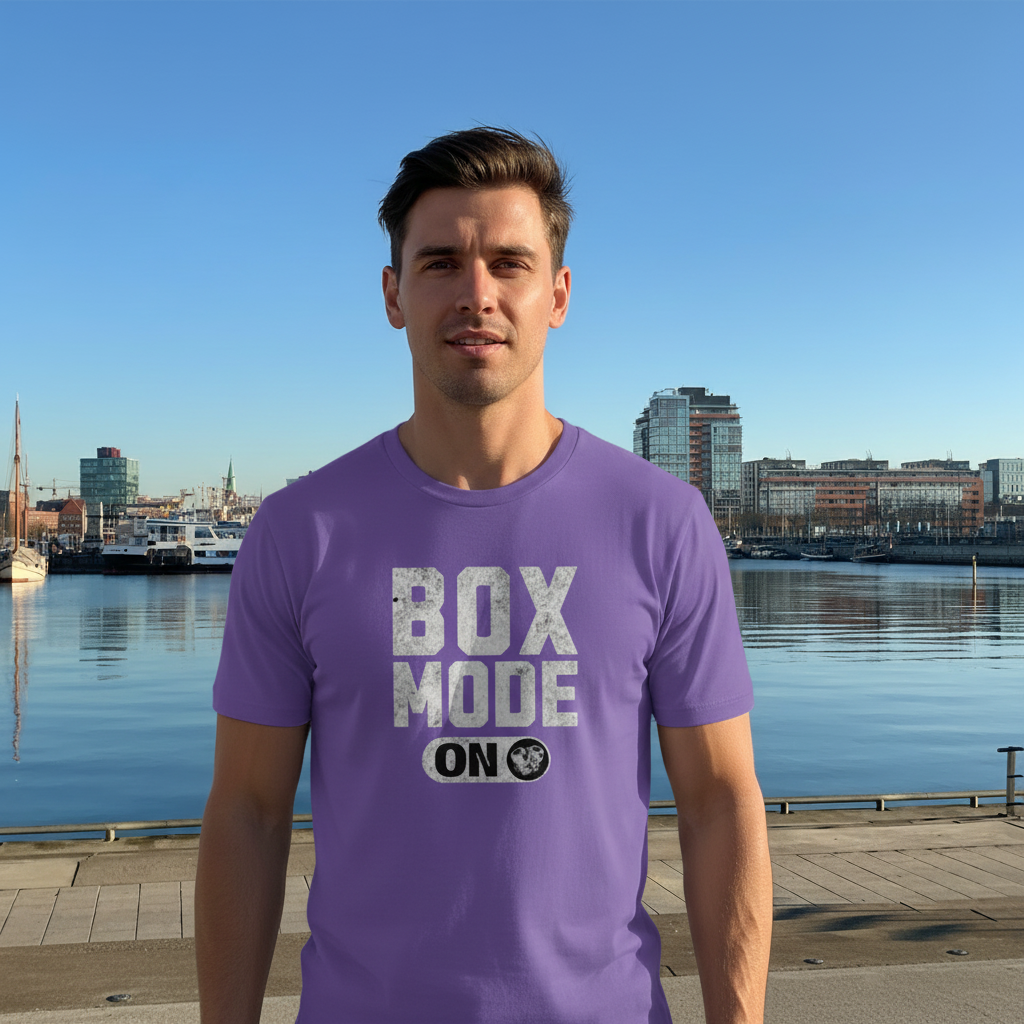 T-Shirt Classic Boxen | Box Mode on