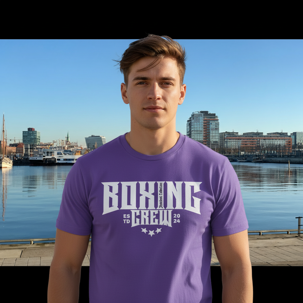 Boxing Crew 2 Classic T-Shirt