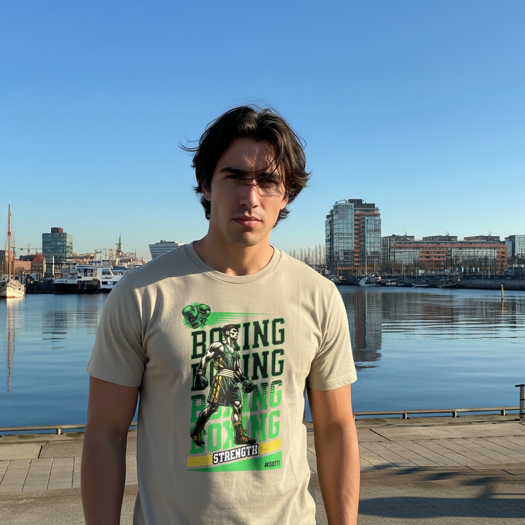 Boxing Strength Classic T-Shirt