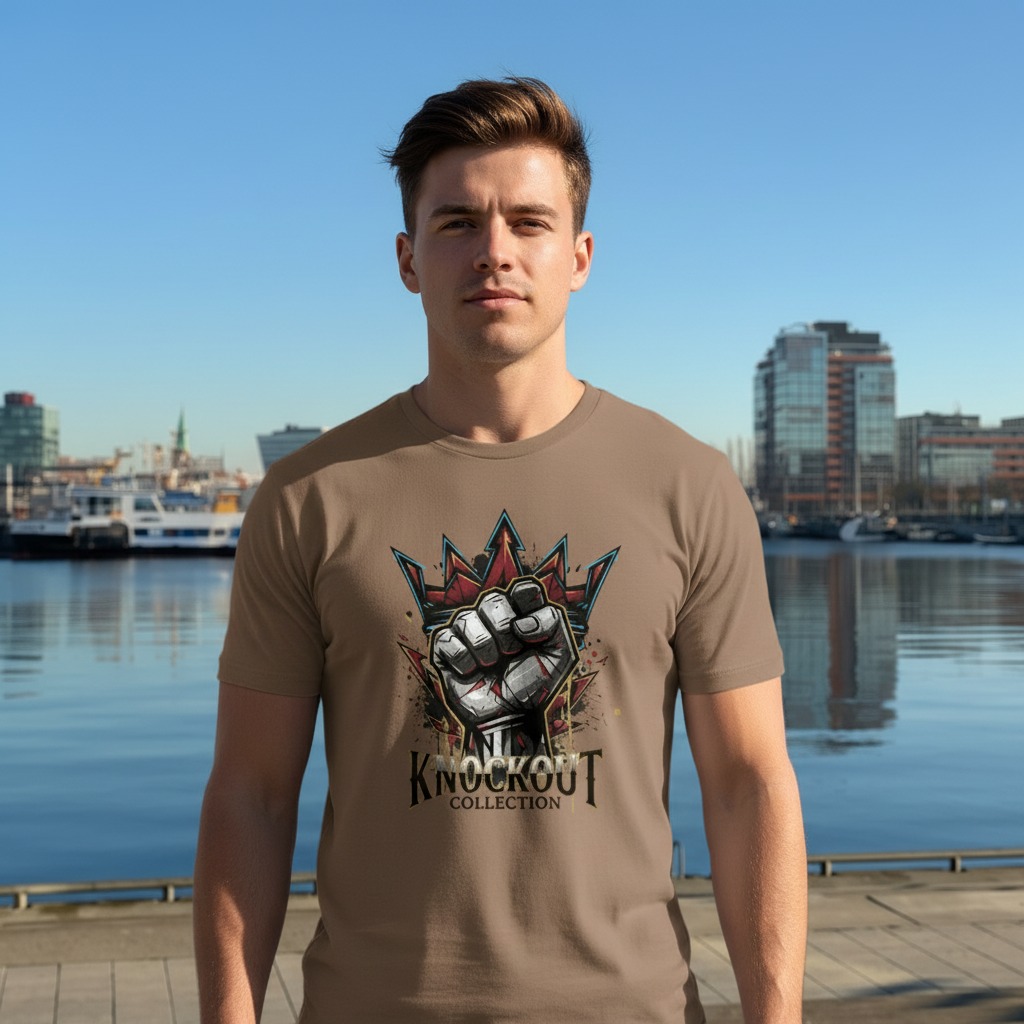 T-Shirt Classic Boxen | Knockout Fist