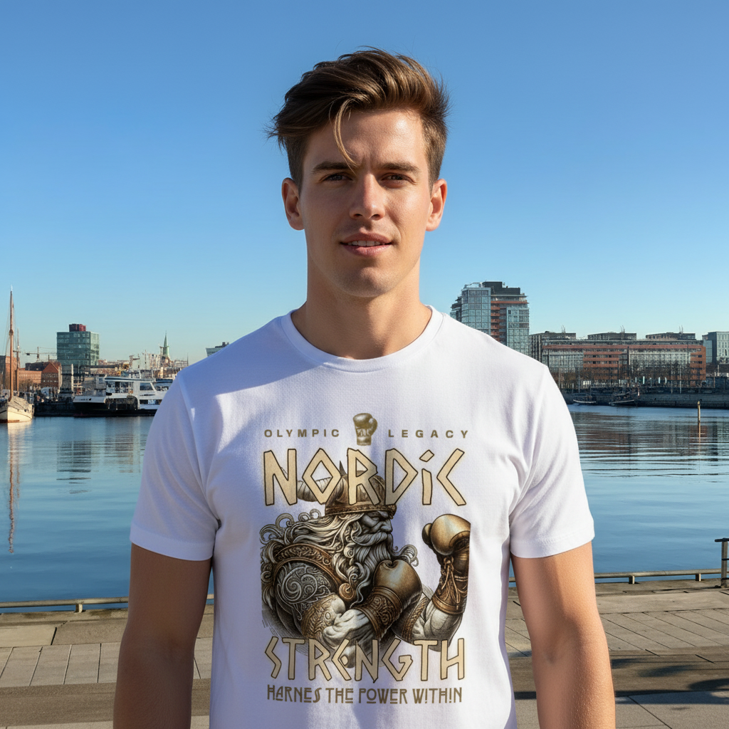 T-Shirt Classic Boxen | Nordic Strength