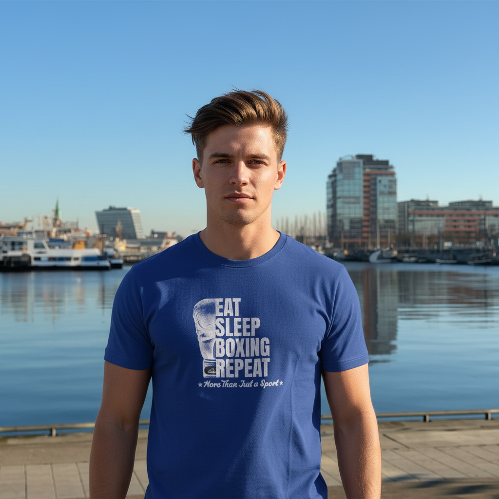 Eat Sleep Repeat Classic T-Shirt