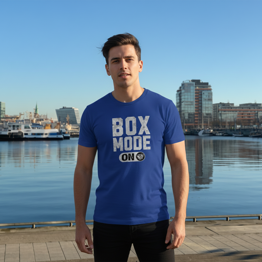 T-Shirt Classic Boxen | Box Mode on