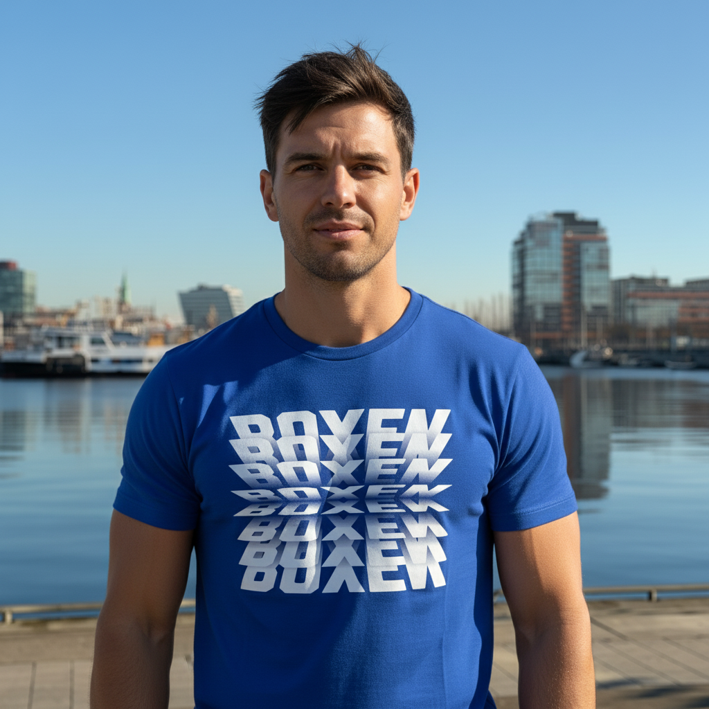 T-Shirt Classic Boxen | Boxen Flip