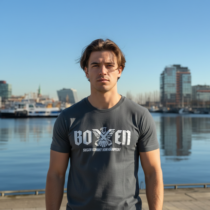 Siegen kommt vom Kämpfen Classic T-Shirt