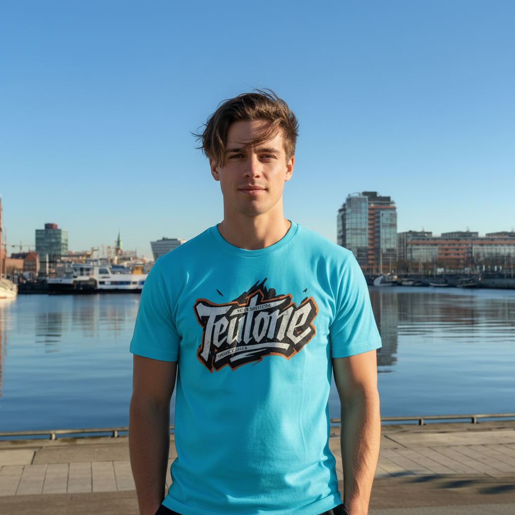 T-Shirt Classic Boxen | Teutone