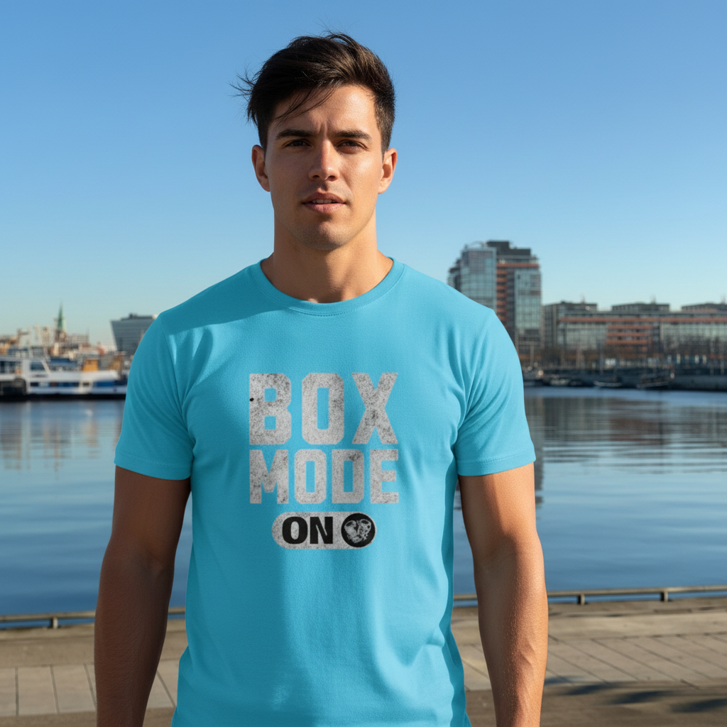 T-Shirt Classic Boxen | Box Mode on