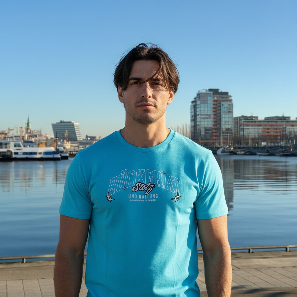 T-Shirt Classic Boxen | Rückgrat