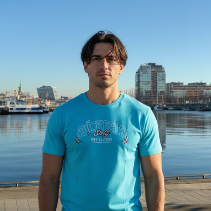 T-Shirt Classic Boxen | Rückgrat
