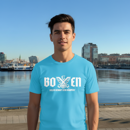 Siegen kommt vom Kämpfen Classic T-Shirt