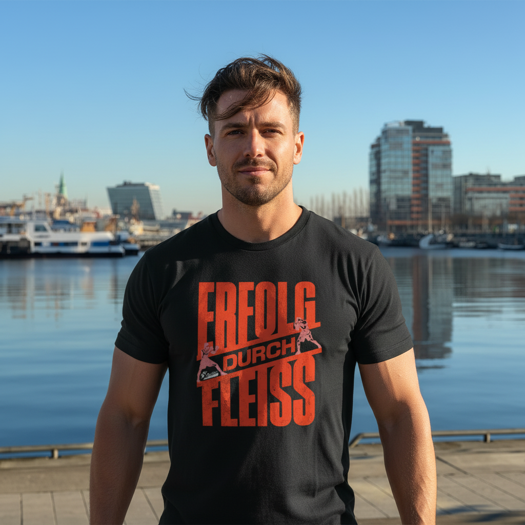 Erfolg durch Fleiß Classic T-Shirt